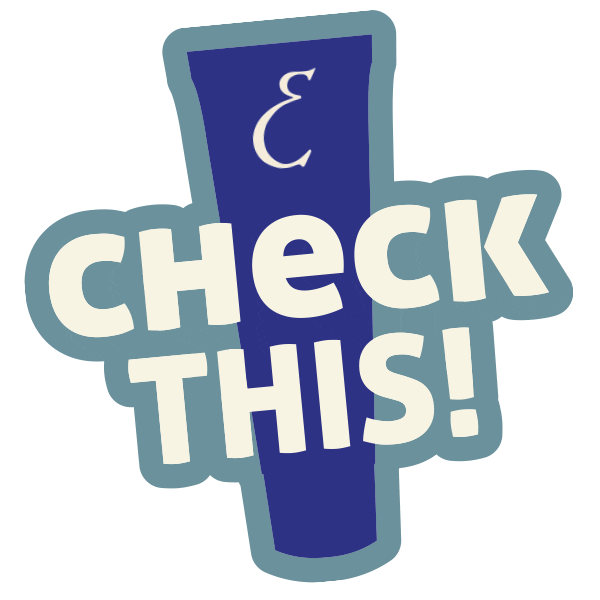 Skincare Check Sticker by Embryolisse