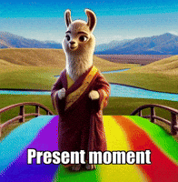 Wisdom Presence GIF by dalaillamazen
