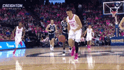 slam dunk GIF by Creighton University Athletics