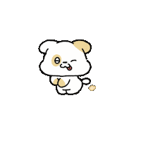 haru_jongil_couple fight 하루 펀치 하루종일 Sticker