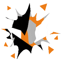 Lets Go Sticker by David Malecki