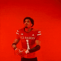 Aj Mccarty GIF by Texas Tech Football