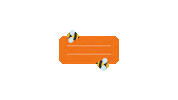 Breda University Of Applied Sciences Bee Sticker by BUas