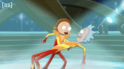 Rick And Morty Hug GIF by Adult Swim