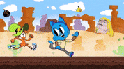 Angry Birds Gumball GIF