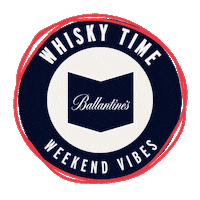 excited party Sticker by Ballantine's