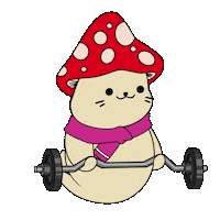 Work Out Fun Sticker by Sappy Seals Community
