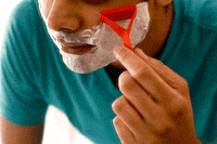hair paper GIF