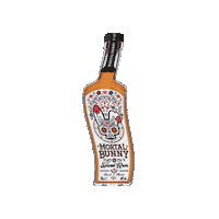 Rum Sticker by Bunny Spirits