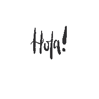 Holi Hello Sticker