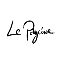 lepolycone polycône le polycône Sticker