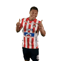 Junior De Barranquilla Sticker by Vibrarte Colombia