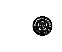 Burnout Covington Sticker by Durham Brand & Co.