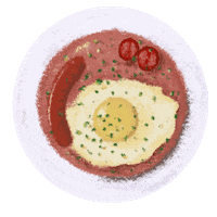 Egg Love Sticker