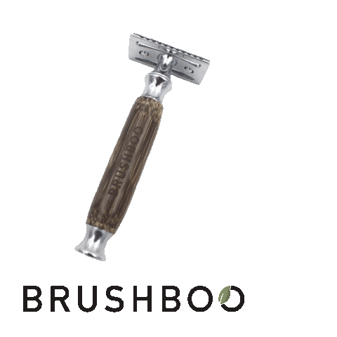 Razor Sticker by Brushboo