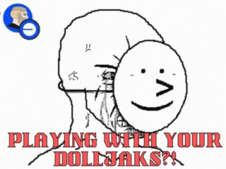 Crypto Cope GIF by Based Chad