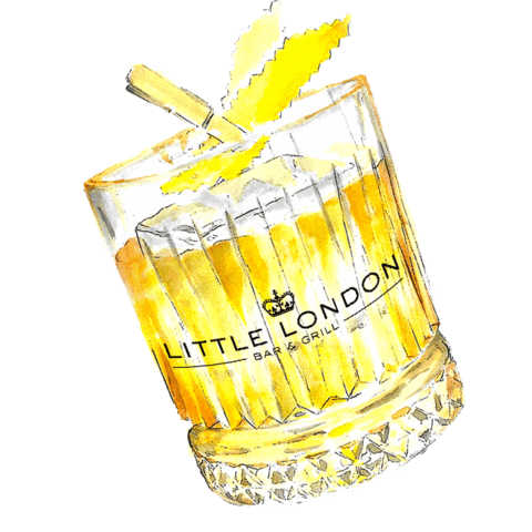 littlelondon giphyupload bar drinks gin Sticker