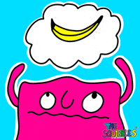 Hungry Pink GIF by The Squibbles