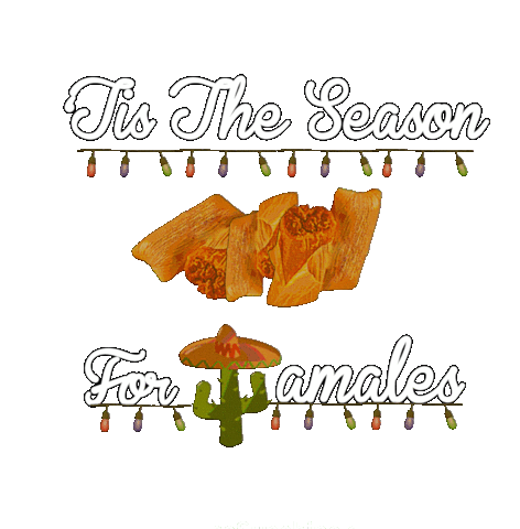 chicasunshineshop navidad mexican mexican food tis the season Sticker