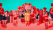 Earth Wind And Fire Christmas GIF by Meghan Trainor