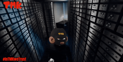 Money Mask GIF by TMKNFT