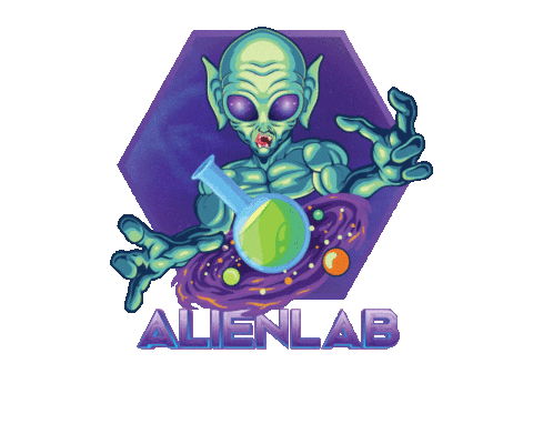 alien-lab giphyupload alien lab alienlab alien lab nl Sticker