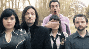 flanderscompany omg surprise flash groupe GIF