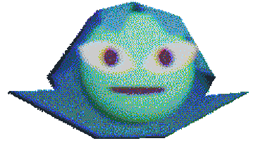 Third Eye 3D Sticker