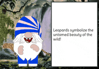 Gnome Leopard GIF