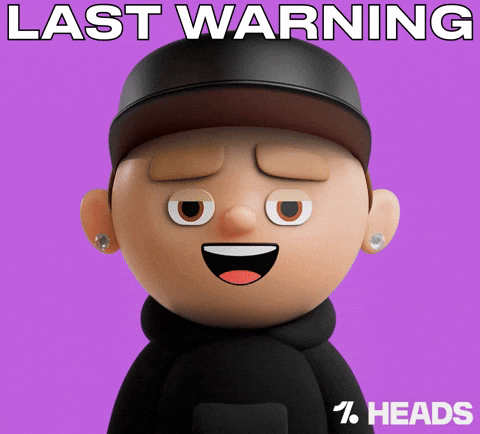 Serious Stop GIF by OneFootball Heads