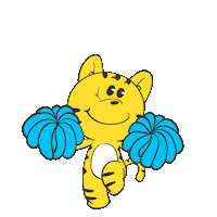 Celebrate Cheer Up Sticker