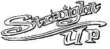 Straight Up Da Sticker by ASF brush