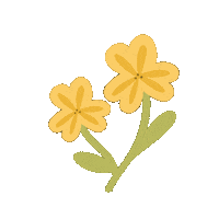 ArtDulce nature spring flores dulce Sticker