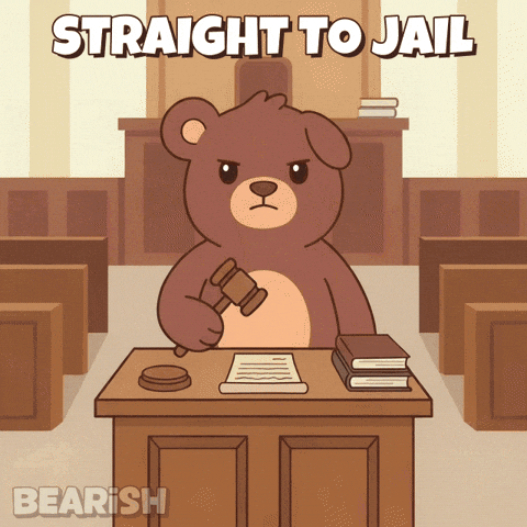 Angry Justice GIF by BEARISH