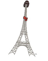 France Love Sticker