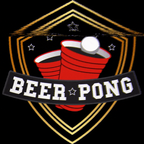 BeerPongDeutschland giphygifmaker beer bier pong GIF