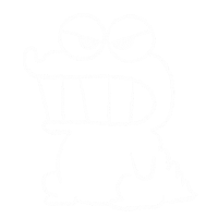 Angry Shinchan Sticker