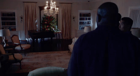 scared halloween GIF by CBS