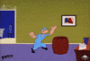 clean up kitchen GIF
