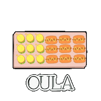 oulacreativecatering platter oula platters creative catering Sticker