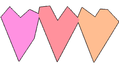 IBIUND giphyupload heart hearts pink heart Sticker