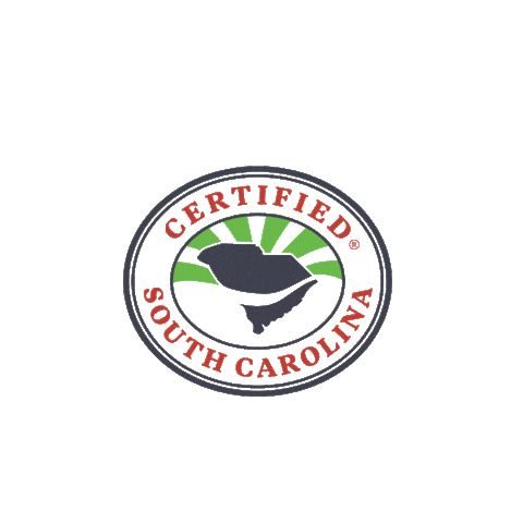 Eat Fresh South Carolina Sticker by S.C. Department of Agriculture