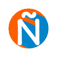Orange Abc Sticker