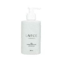 Gel Sanitizer Sticker by Lavinde Copenhagen