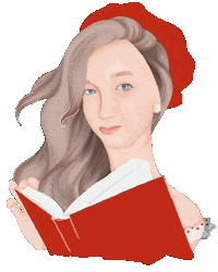 InessaSreda красный книга лев нюд Sticker