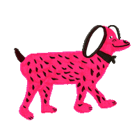 Dog Love Sticker by Please Enjoy This!