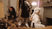 taramcdonaldtv party money pop fiesta GIF