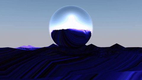 3d space GIF by Nico Roxe