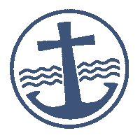 saintphilomenaschool anchor sps stphils stphilomena Sticker