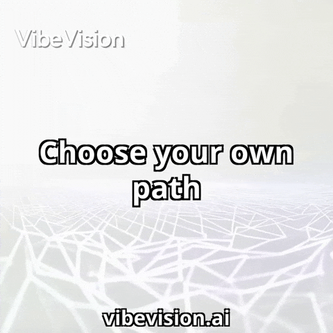 Lines Choose GIF by VibeVision